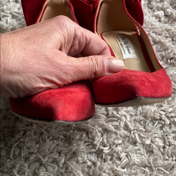 SAKS FIFTH AVENUE Red pumps  size 8 - Picture 8 of 12